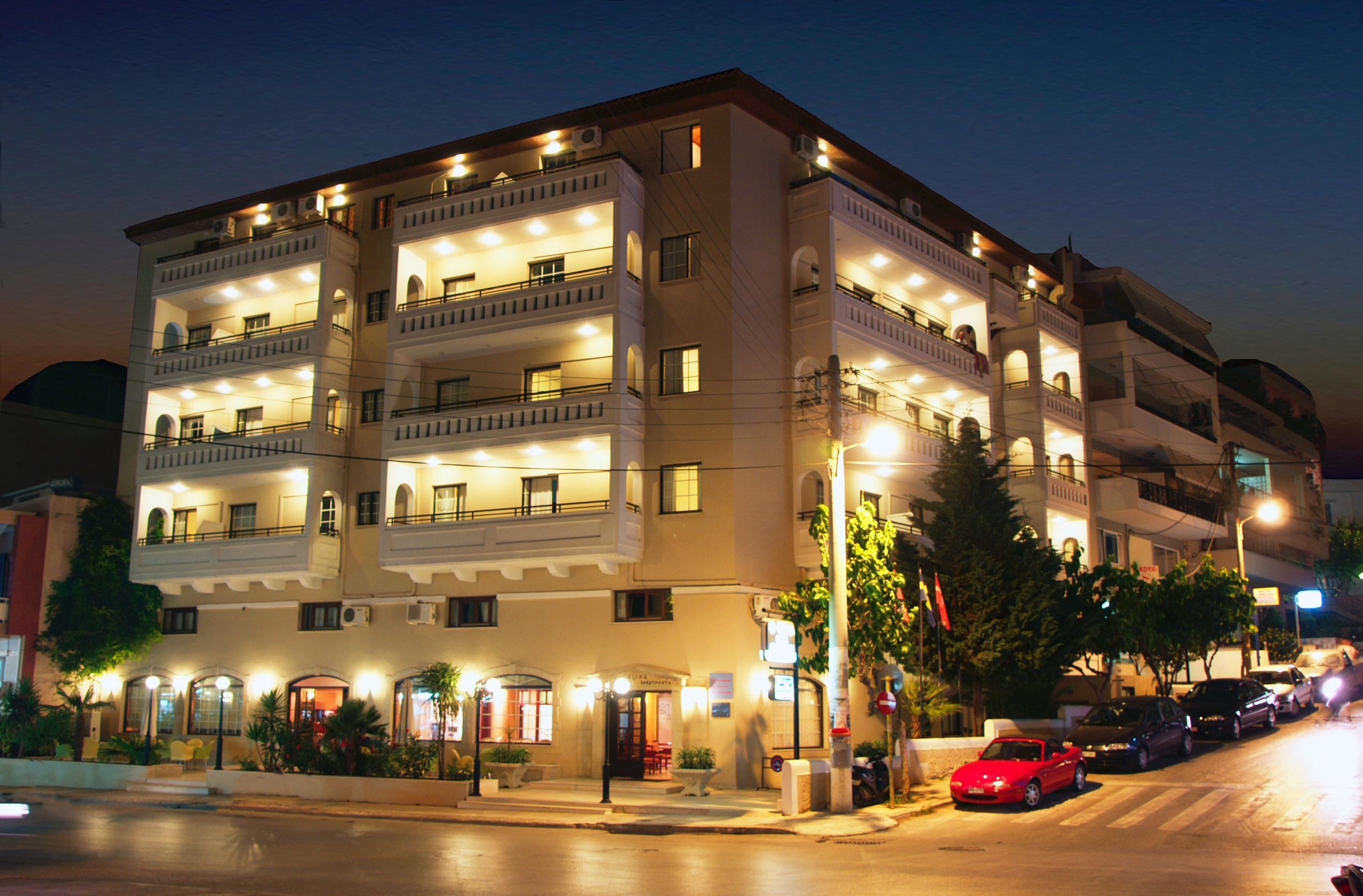 Elina Hotel Apartments Rethymno Esterno foto
